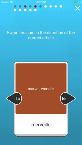 Game screenshot Articles - flashcards hack