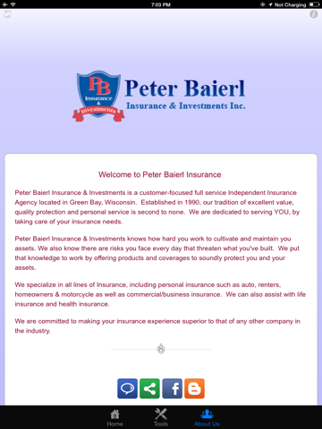 Baierl Insurance HD screenshot 3