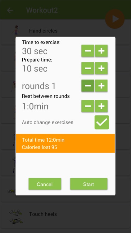 Fitness BeStronger screenshot-3