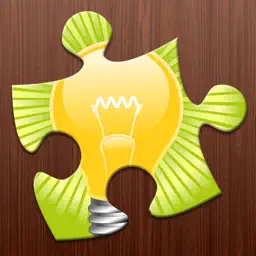 Bright Puzzles HD app icon