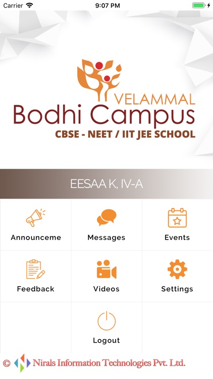 Velammal Bodhi Campus Vellore