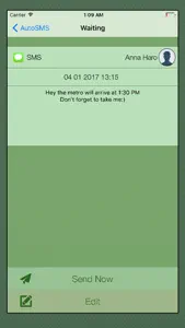 Auto Message Scheduler - Lite screenshot #4 for iPhone