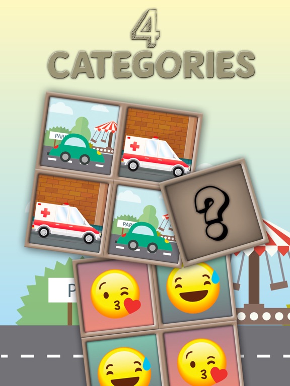 Screenshot #4 pour Cartes mémoire - jeu