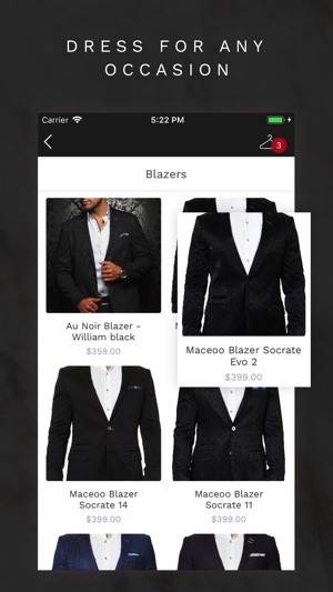 Men Fashion - Only The Finest(圖3)-速報App