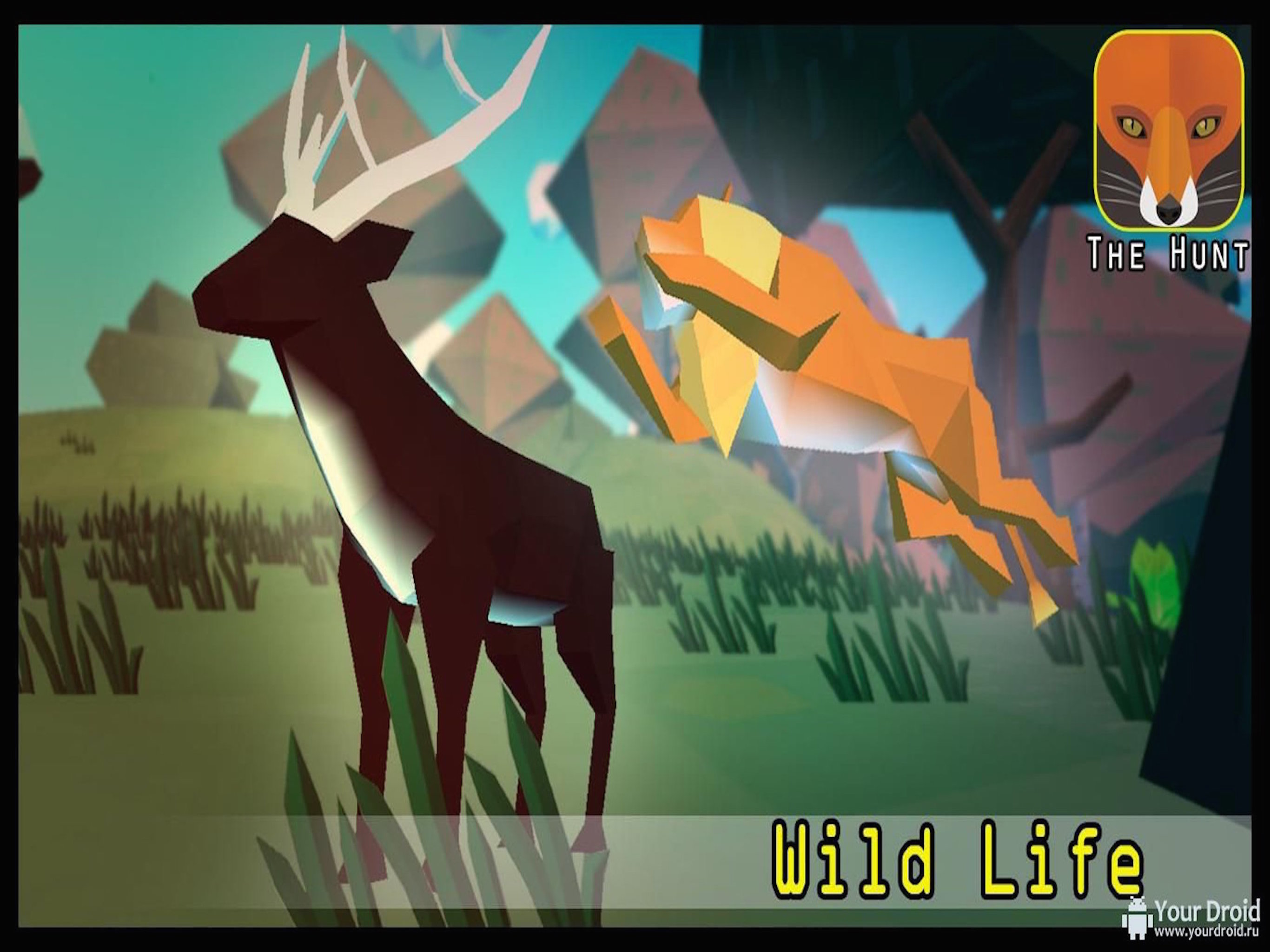 The Hunt : 3D Forest adventure screenshot 7