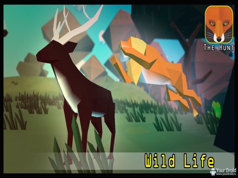 The Hunt : 3D Forest adventure screenshot 7