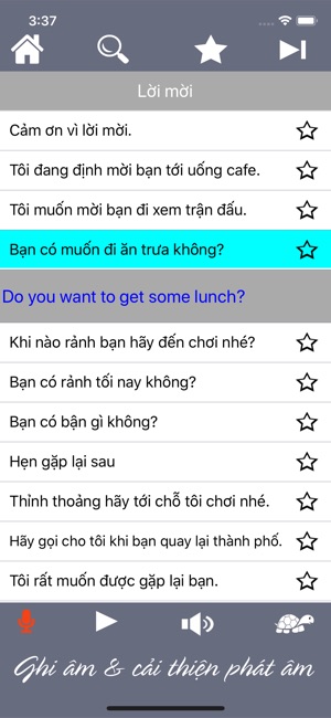 Học Tiếng Anh Giao Tiếp Nhanh(圖3)-速報App