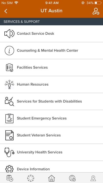 MyUT Austin screenshot-4