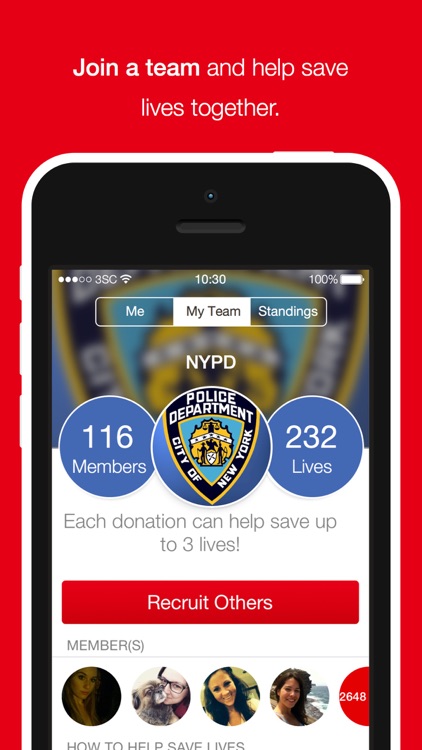 Blood Donor by American Red Cross screenshot-3