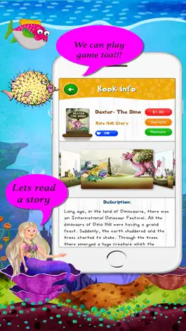 Game screenshot Story Time Interactive reading apk