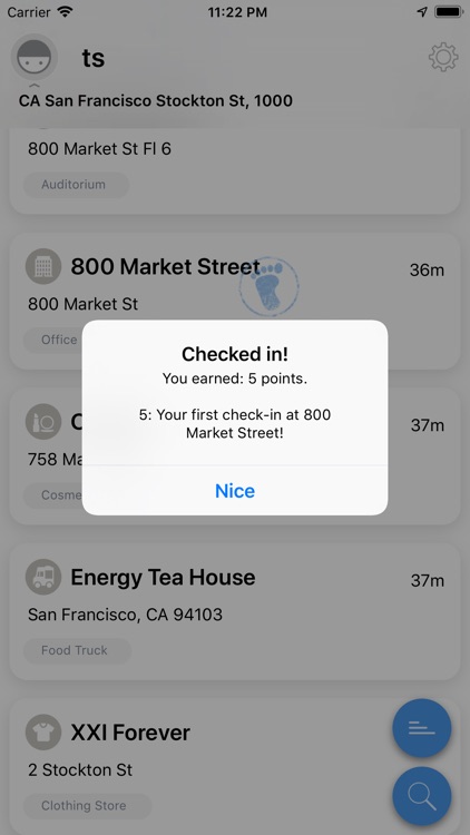 OneSquare for Foursquare screenshot-3