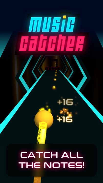Music Catcher game screenshot-0