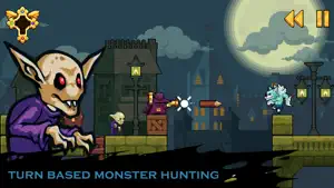 Turn Undead 2: Monster Hunter screenshot #2 for iPhone