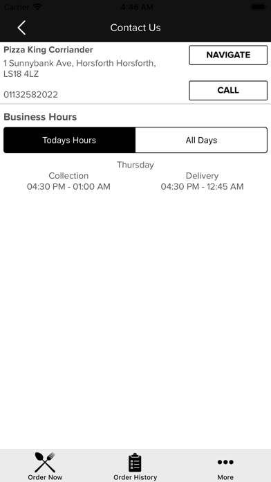 How to cancel & delete Pizza King Corriander from iphone & ipad 4