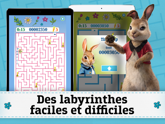 Screenshot #6 pour Peter Rabbit Maze Mischief