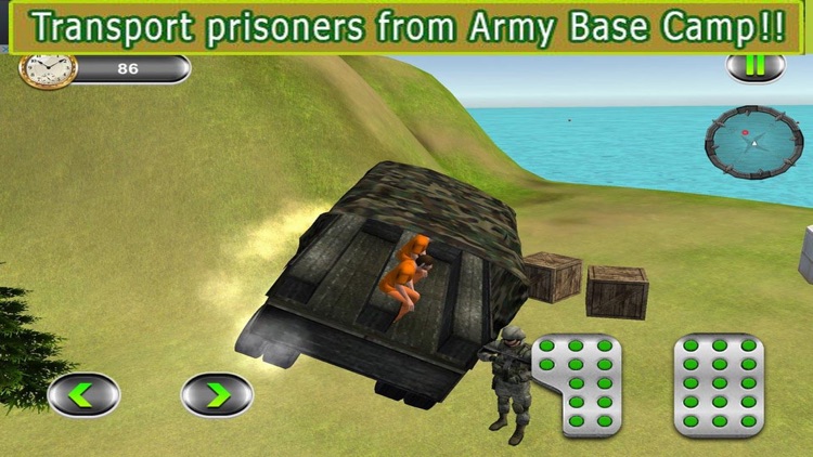 Mission Prisoner Truck 3D