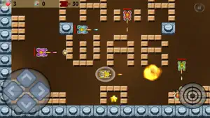 Tank War - Super Battle screenshot #4 for iPhone