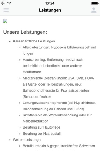 Hautarzt Uwe Schlese screenshot 3