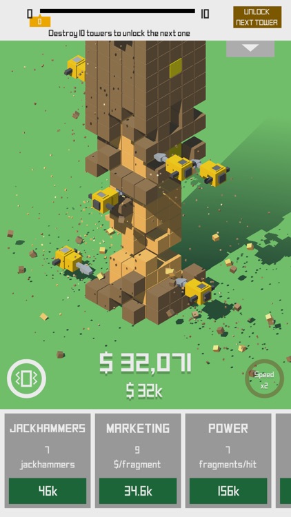 Jackhammer Tower