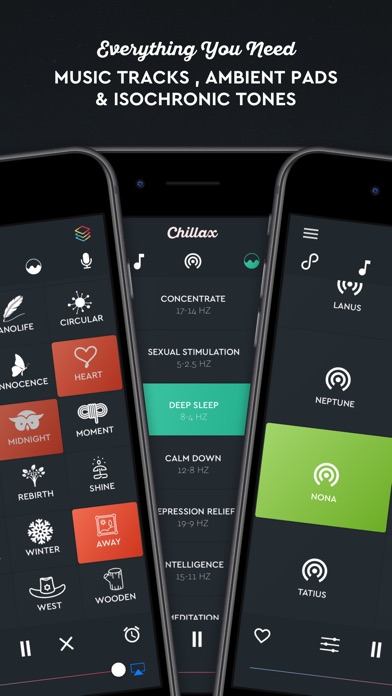 Sleep Sounds & Relax, Chillax screenshot 2