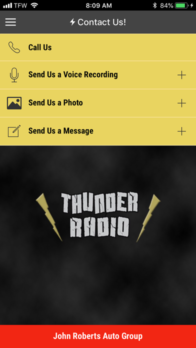 Thunder Radio screenshot 4