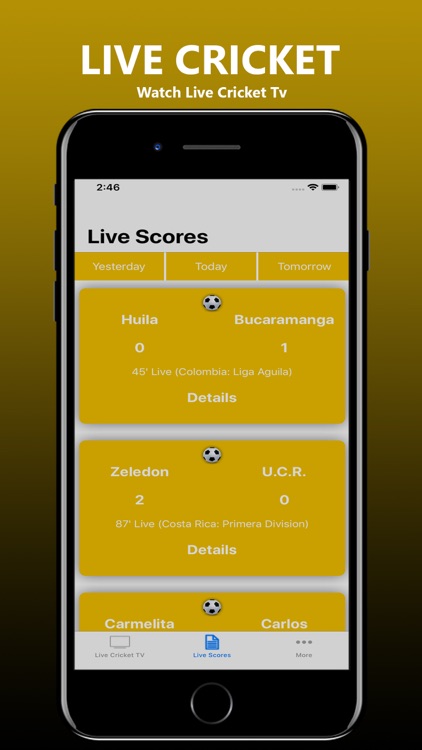 Live Cricket Plus T20 screenshot-3