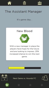 Football: The Manager screenshot