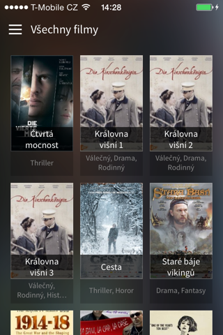 Mobilní TV - náhled