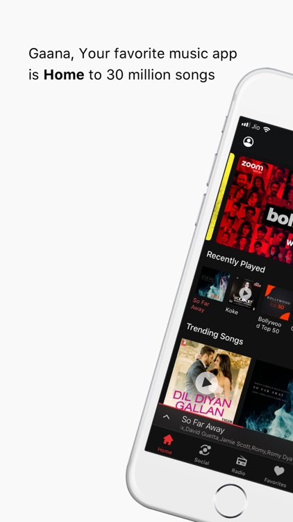 Gaana Music - Songs & Radio
