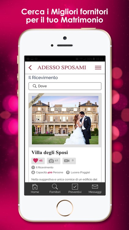 Adesso Sposami screenshot-5