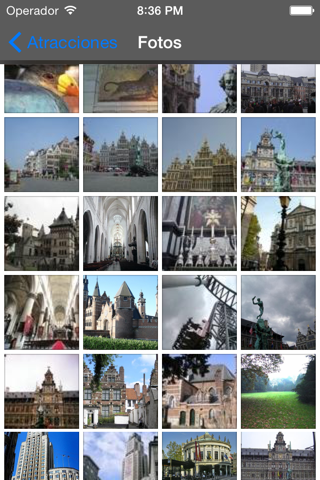 Antwerp Travel Guide Offline screenshot 2