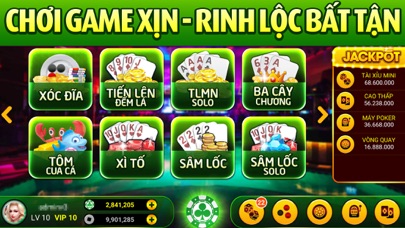 Game bai online Mộc Quán 1.1 IOS -