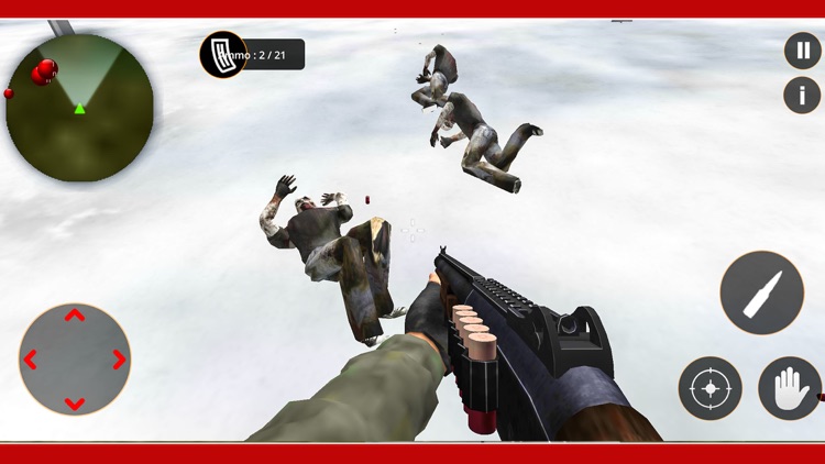 Horror Strike- Animals Hunter screenshot-3