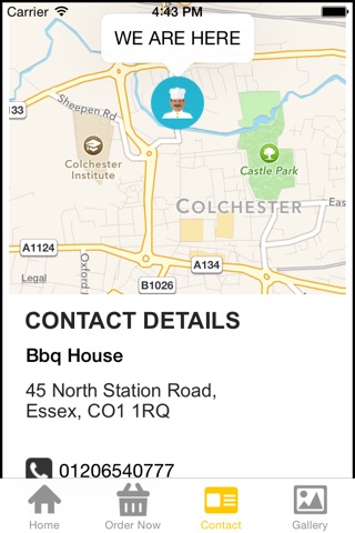 Bbq House Colchester screenshot 4