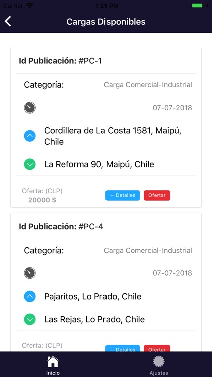 Mastransporte-Driver screenshot-8