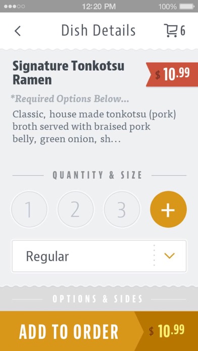 California Ramen Factory screenshot 4