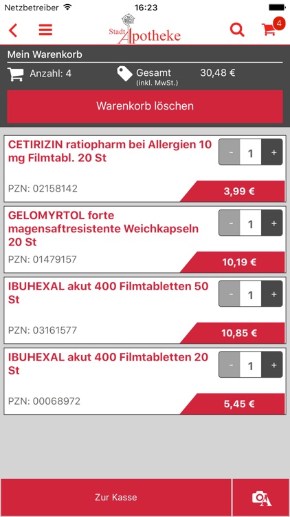 Stadtapotheke & Römerapotheke screenshot-4