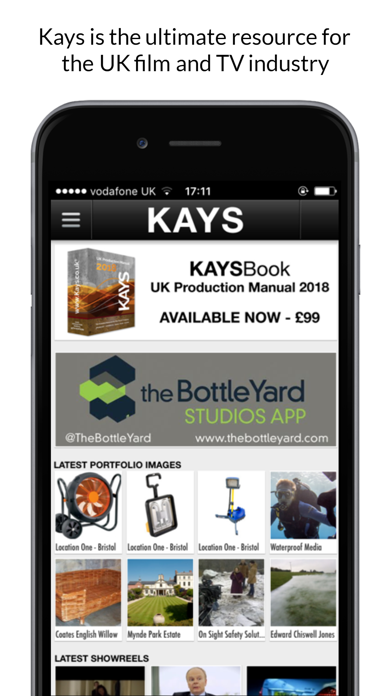 Screenshot #1 pour Kays Bristol