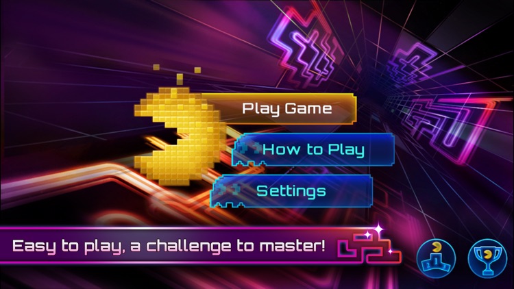 PAC-MAN CE DX screenshot-1