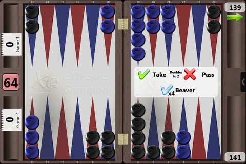 XG Mobile Backgammonのおすすめ画像3