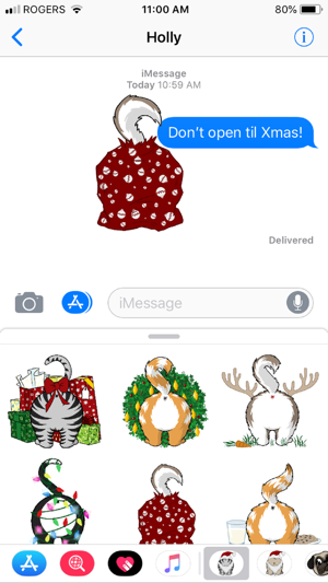Holiday Cat Butts(圖2)-速報App