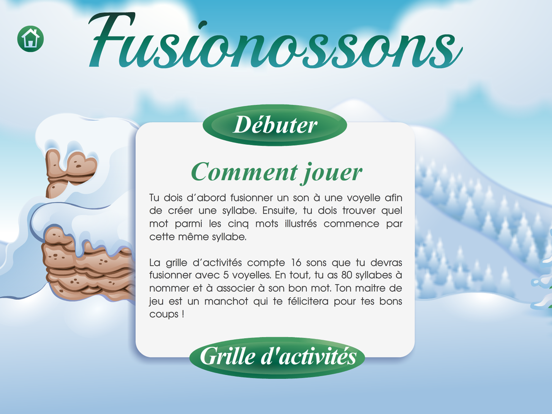 Screenshot #4 pour Fusionossons