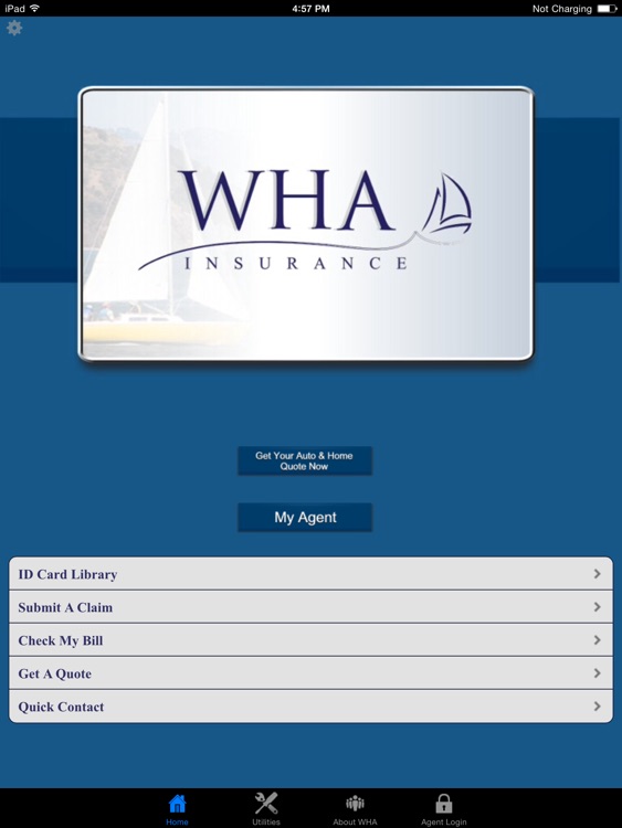 WHA Insurance for iPad