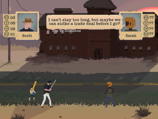 Sheltered iPad app afbeelding 3