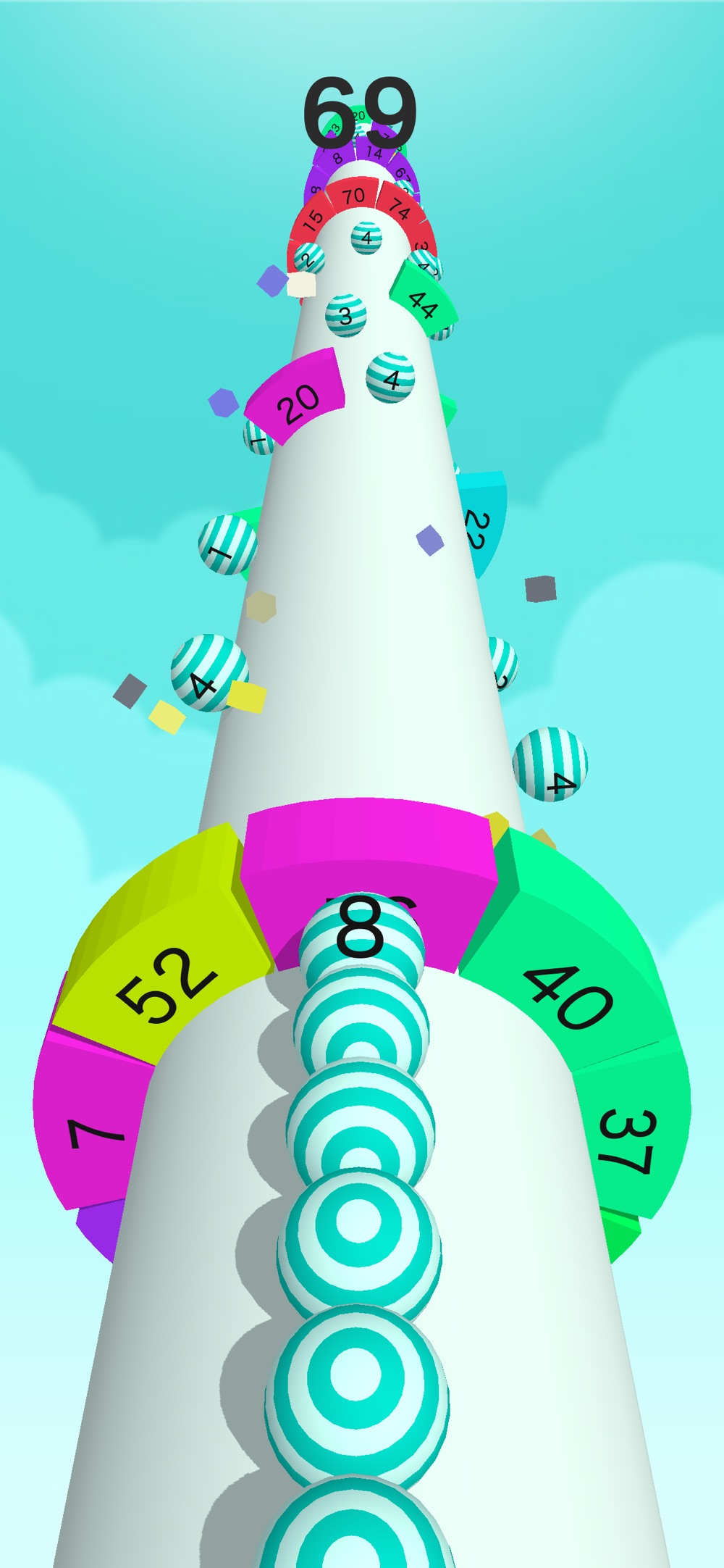 Helix Snake vs Twisty Block 3D hack tool