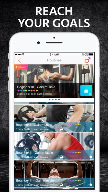 Weight Lifting Log FitKeeper