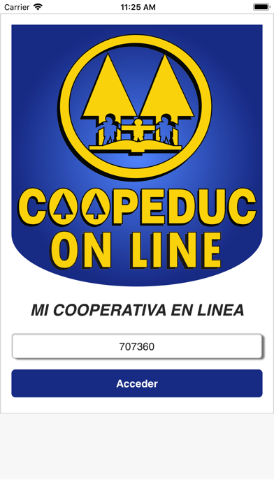 Coopeduc On Line screenshot
