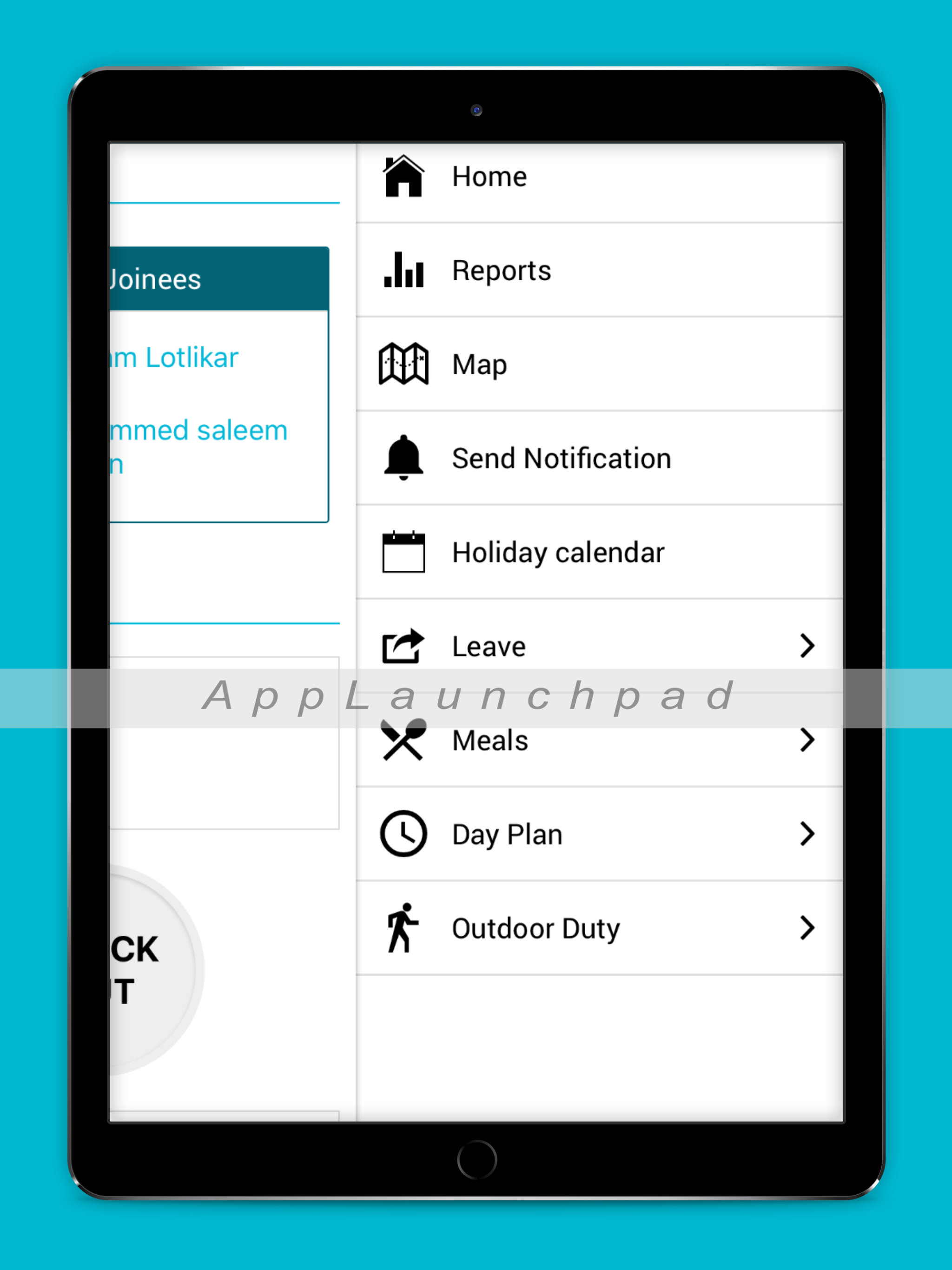 HRConnect screenshot 6