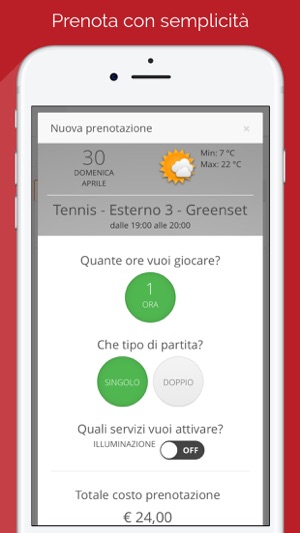 Tennis Club Bitonto(圖2)-速報App