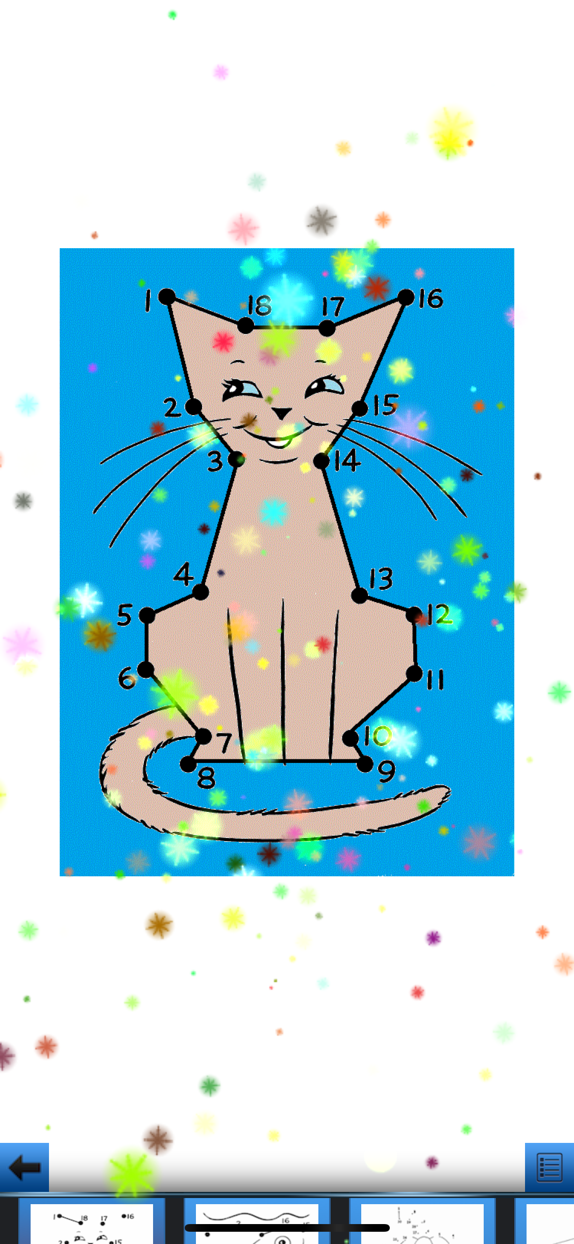 Kids Connect The Dots Coloring